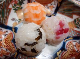 正直屋　母の日寿司　はなてまり