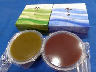 【御菓子司 本家 菊屋】水羊羹　パッケージ