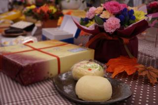 【日比谷花壇】お月見セット「因幡の白うさぎのセット」