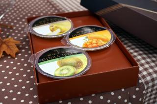 銀座千疋屋「銀座ゼリー