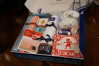 宅急便コンパクトでわたしセレクションの小歳暮