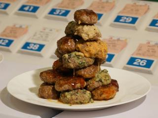 【高島屋限定】5種の黒毛和牛入りミニハンバーグ