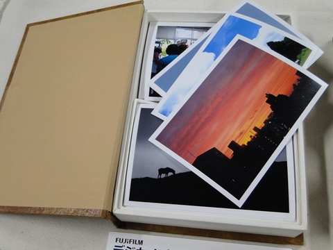 フジフイルムネットプリントサービス「アルバムボックス」